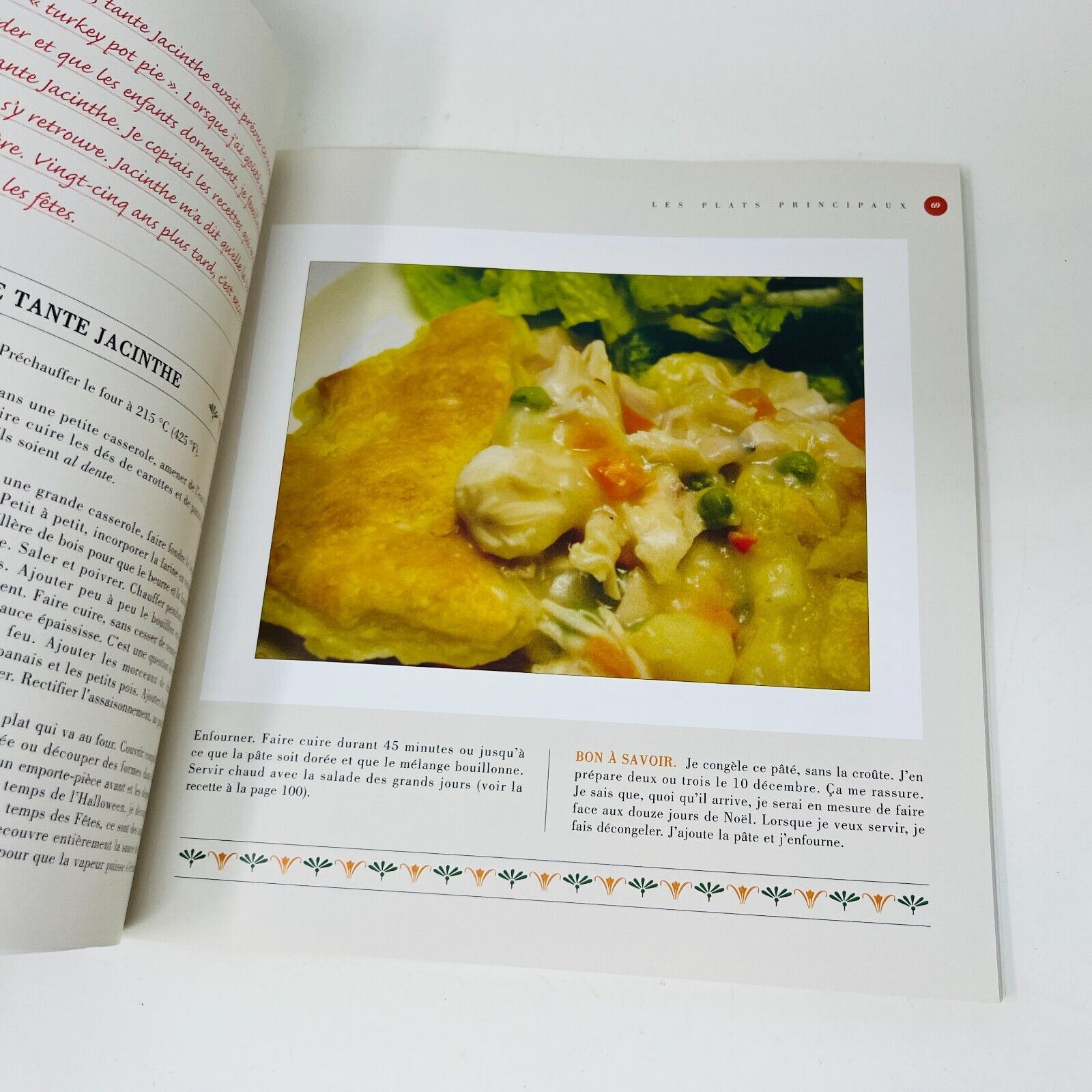 2007 Cuisine de Tarzile de Sylviane Beauregard Livre Recettes La Presse Français