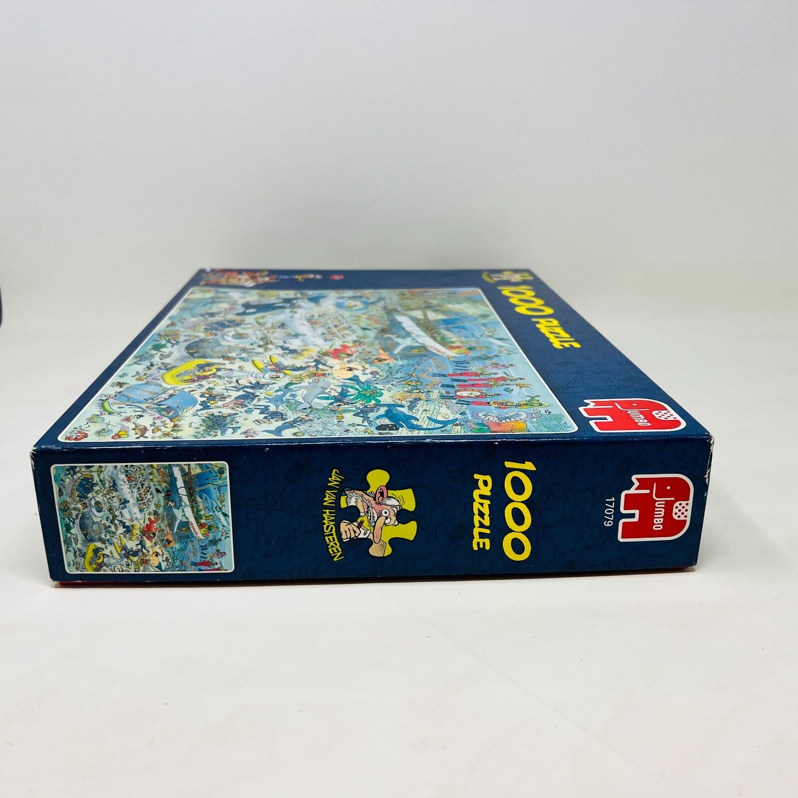 Deep Sea Fun Jumbo 17079 Complete Jigsaw Puzzle by Jan Van Haasteren 1000 Pieces