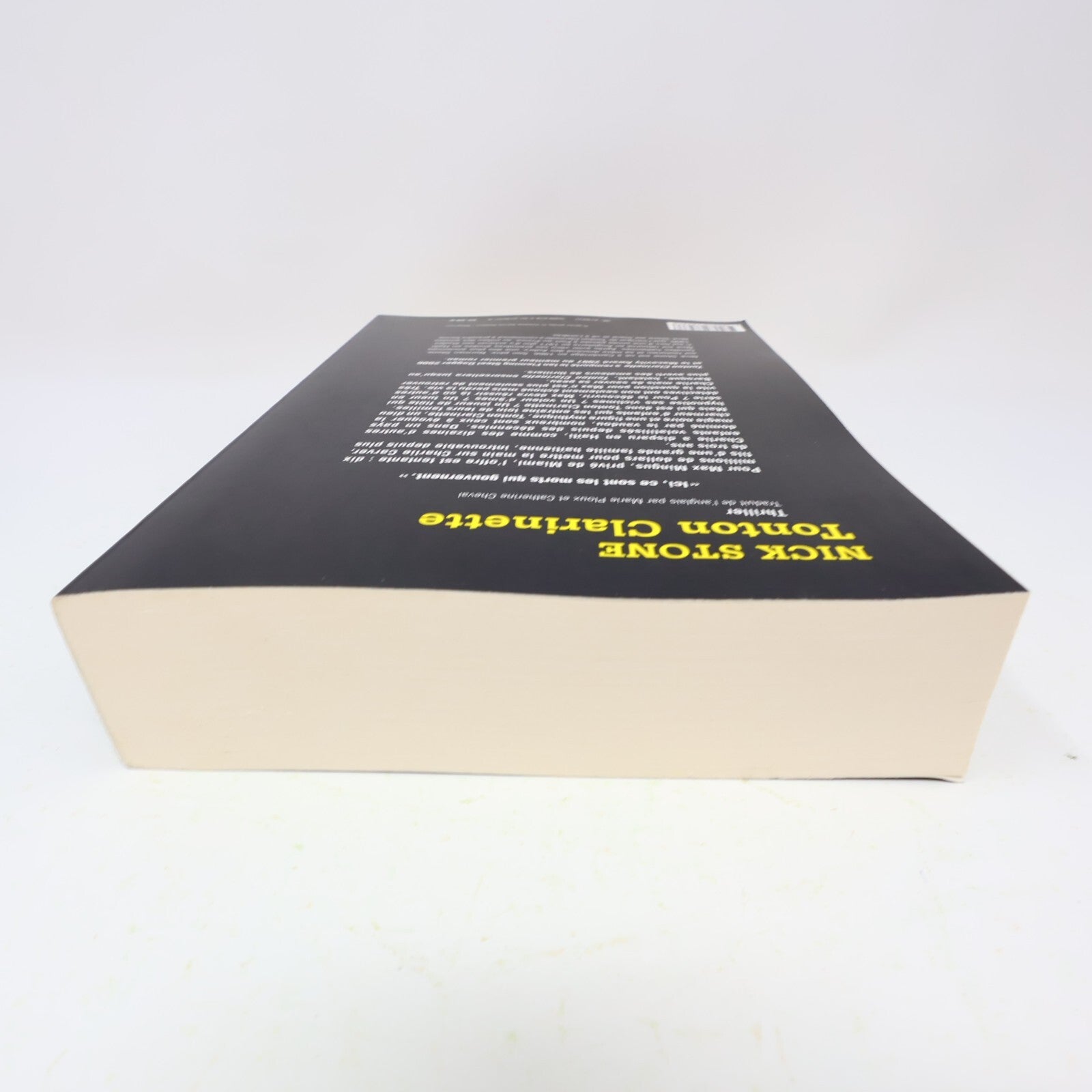 2008 Tonton Clarinette Nick Stone Gallimard Crime et Mystère Policier Thriller