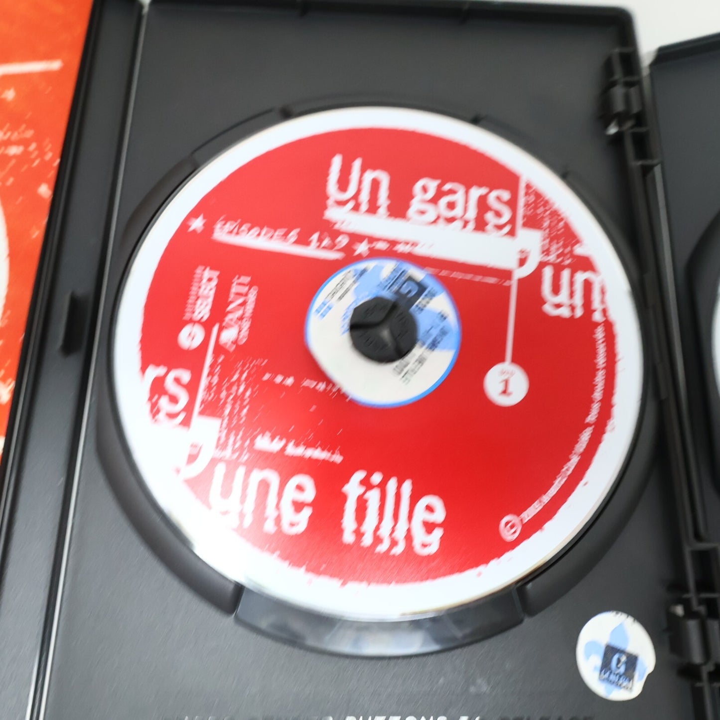 Un Gars un Fille #1-5 7 11-12 Lot 8 DVD Guy A. Lepage/Sylvie Léonard Série Télé