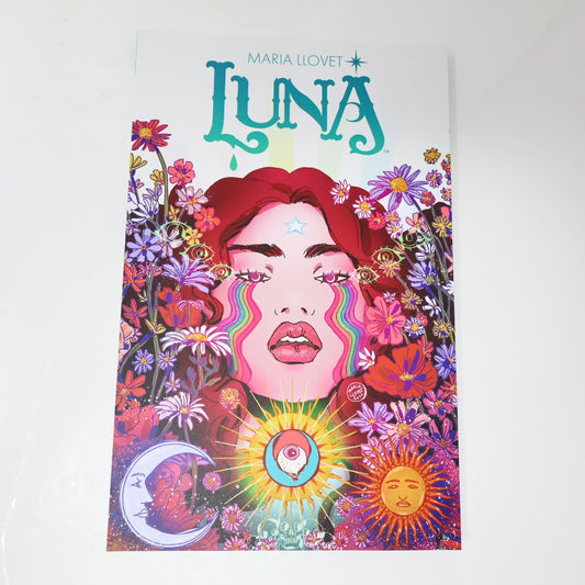 Luna Maria Llovet Boom! Studios 2021 PB Comics 1st Print Paperback 2020s