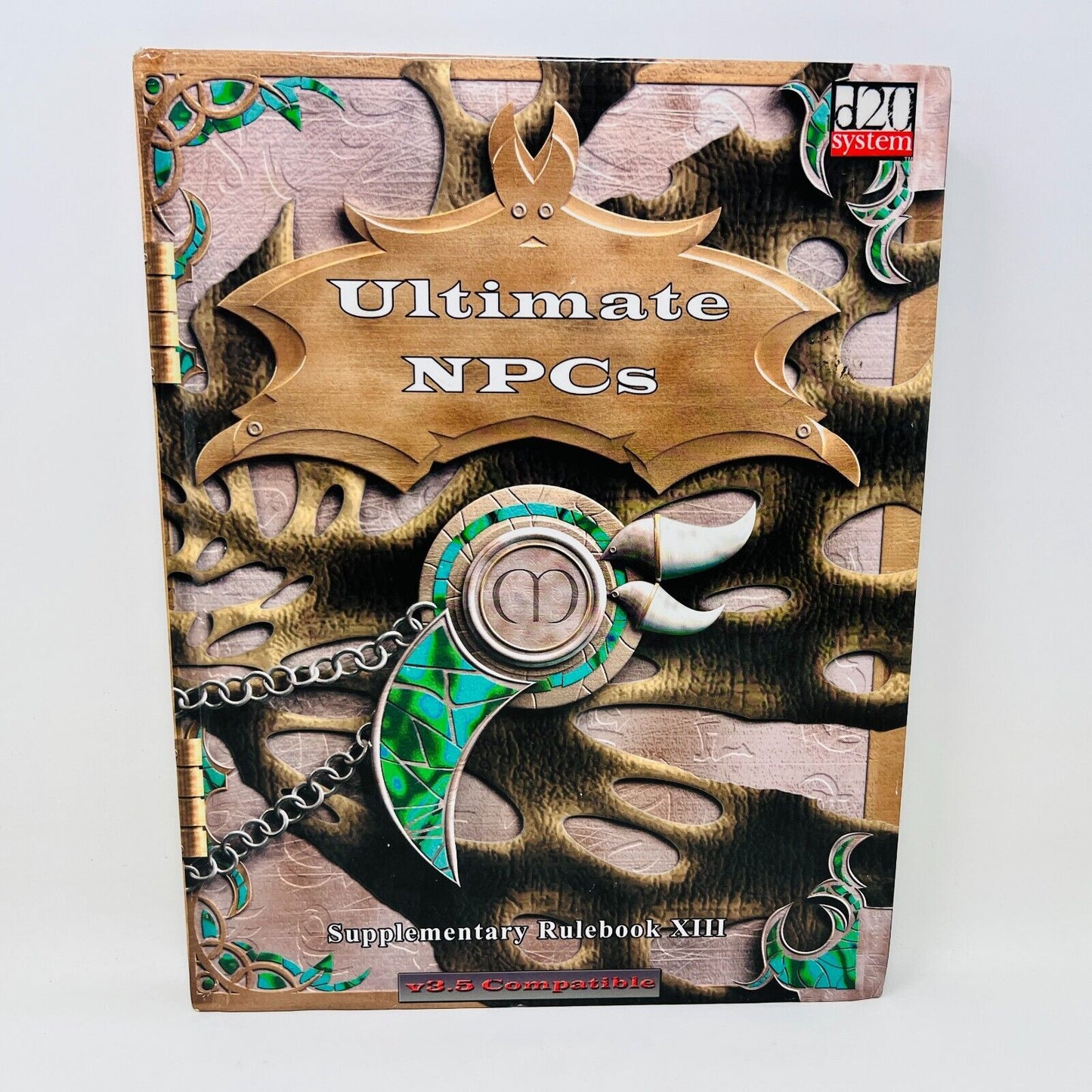 Ultimate NPCs Mongoose HC D20 v 3.5 Supplementary Rulebook XIII #13 MGP 9013 RPG