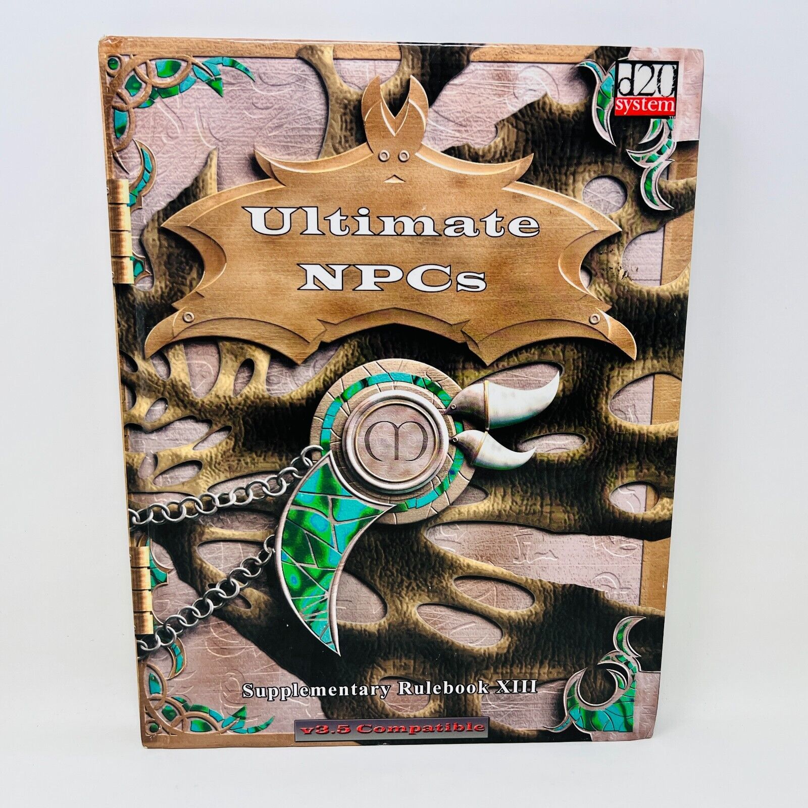 Ultimate NPCs Mongoose HC D20 v 3.5 Supplementary Rulebook XIII #13 MGP 9013 RPG