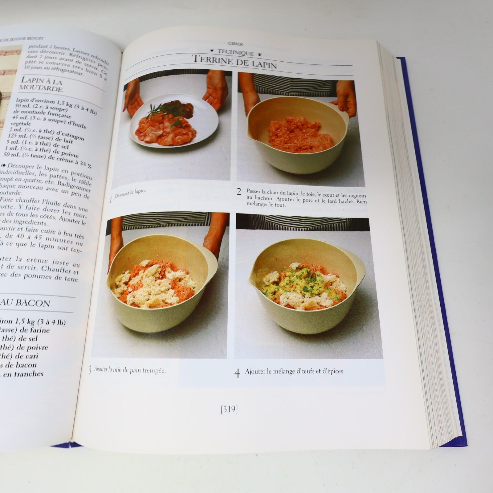 1991 L'Encyclopédie de la Cuisine de Jehane Benoit Recettes Québec Mirabel Livre
