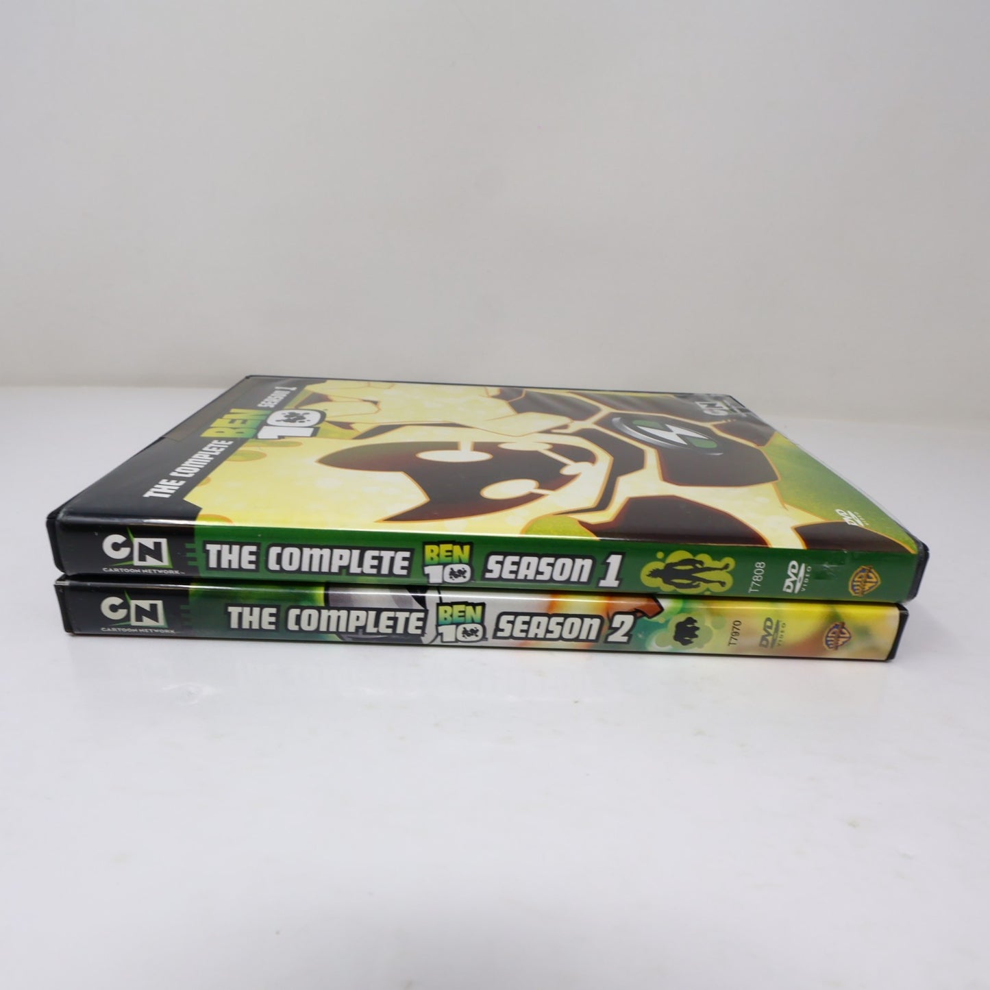 The Complete Ben 10 Season 1-2 Lot 2 DVD NTSC Cartoon Network English/Français
