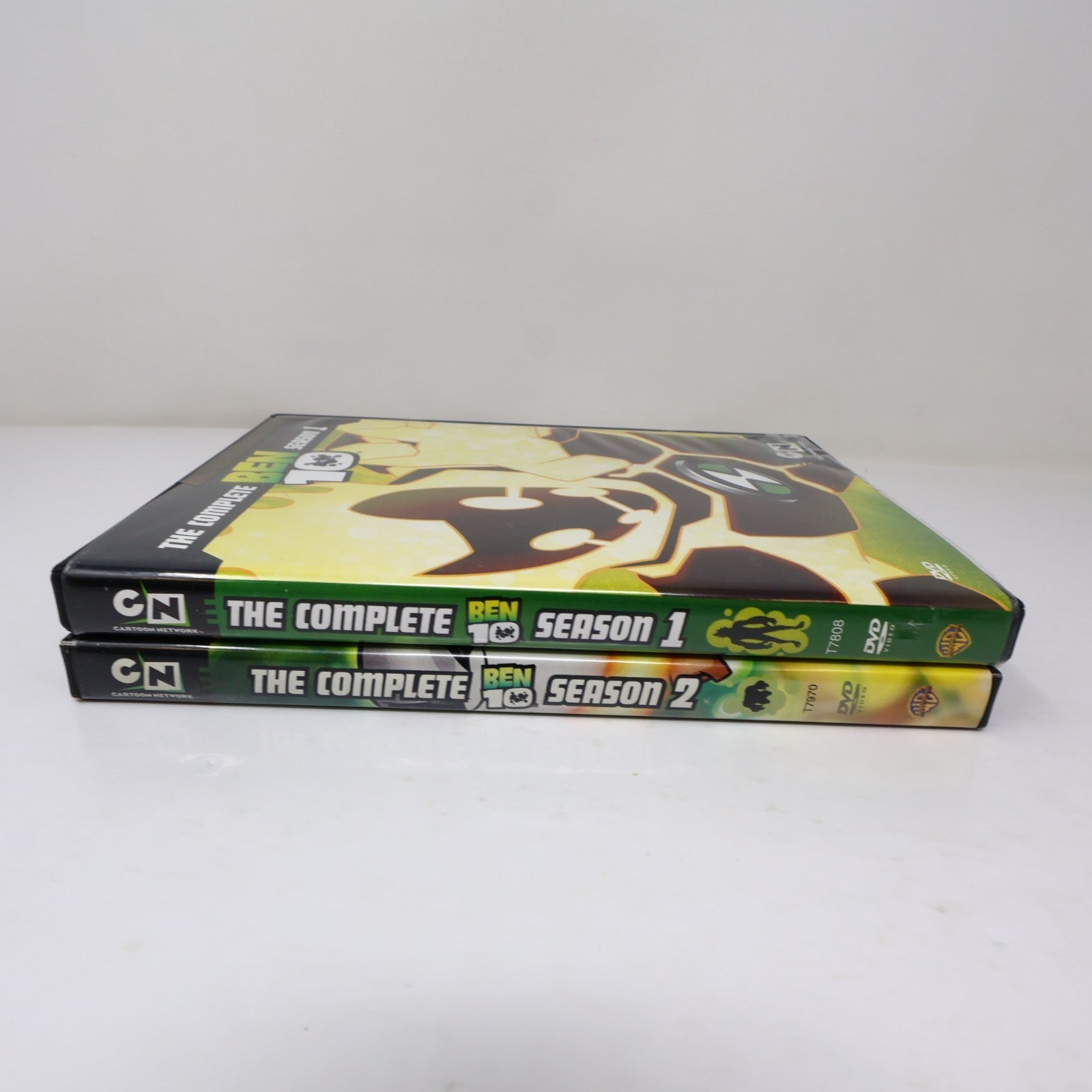 The Complete Ben 10 Season 1-2 Lot 2 DVD NTSC Cartoon Network English/Français