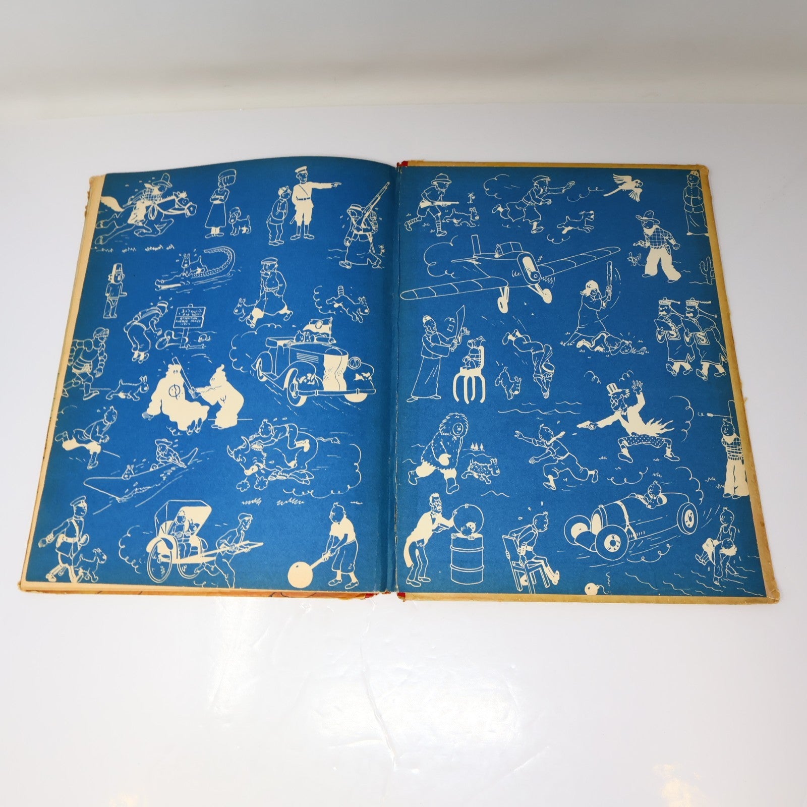 Tintin L'Étoile Mystérieuse Hergé Casterman 1954 HC B9 Belgique Français/French