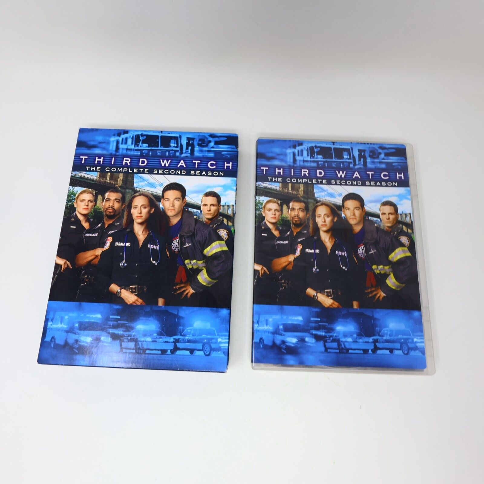 Third Watch The Complete Second Season 2 DVD Tested NTSC Michael Beach Coby Bell