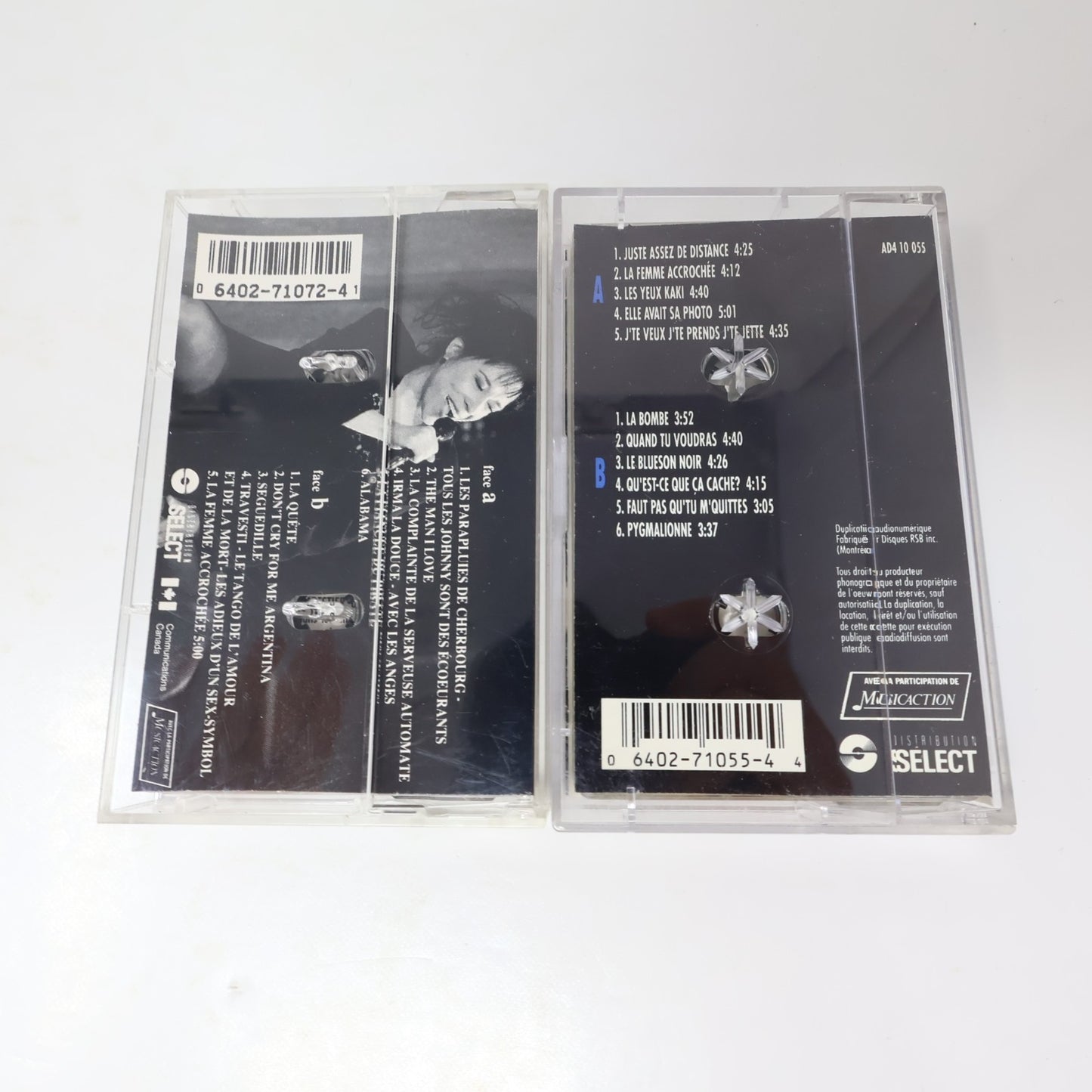 Louise Forestier Lot 2 Cassettes De Bouche À Oreille/Vingt Personnages en Quête