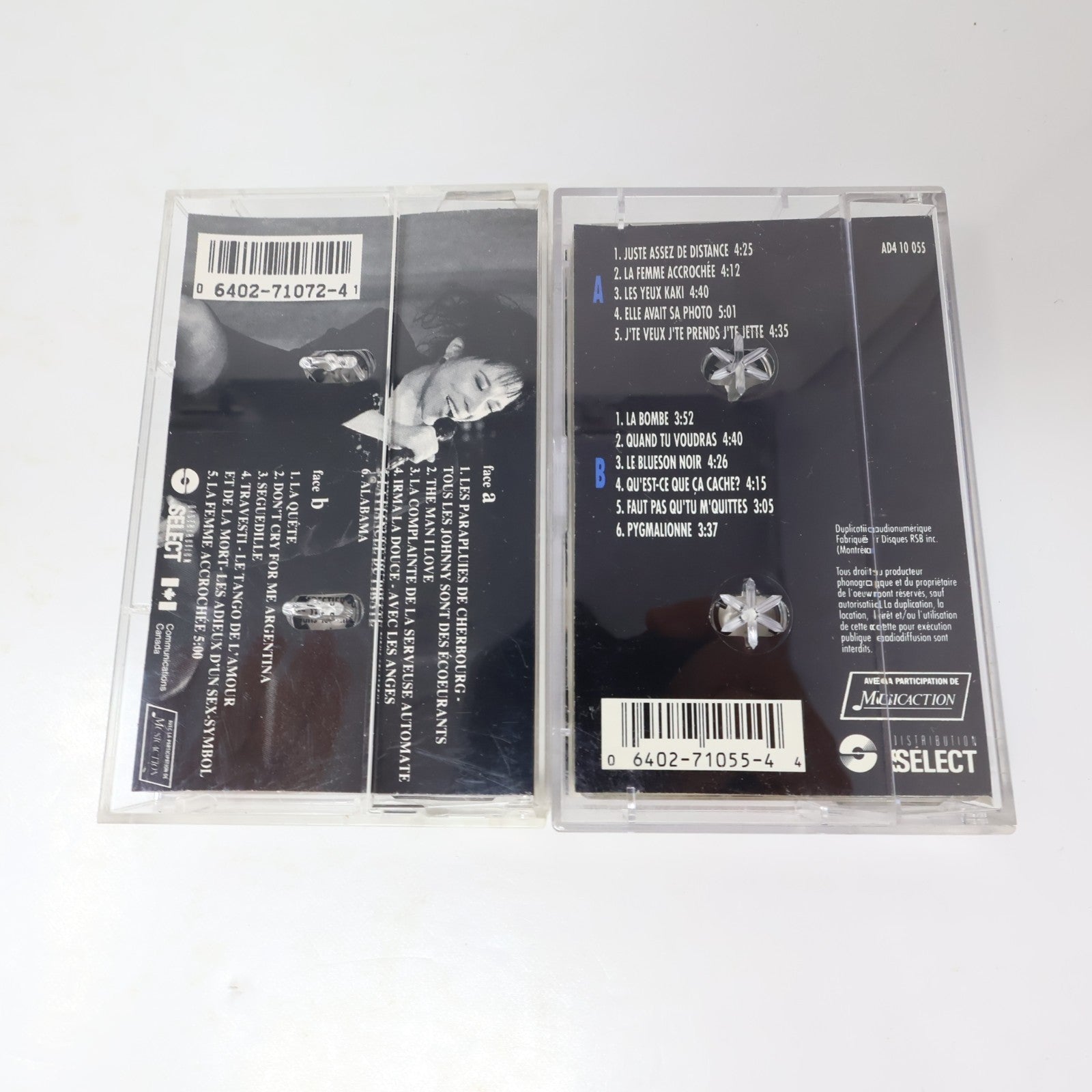 Louise Forestier Lot 2 Cassettes De Bouche À Oreille/Vingt Personnages en Quête