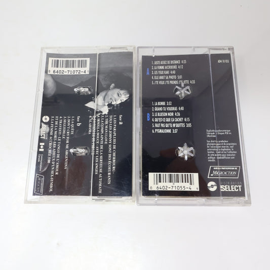Louise Forestier Lot 2 Cassettes De Bouche À Oreille/Vingt Personnages en Quête
