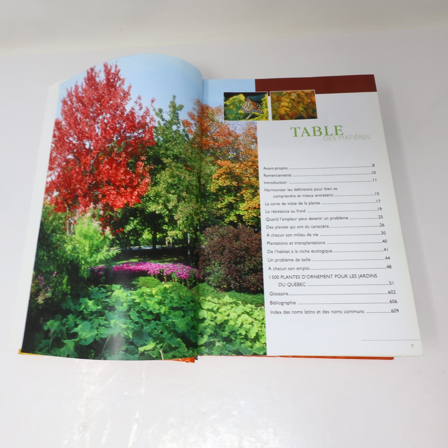 Guide des Arbres,Arbustes et Conifères pour le Québec Bertrand Dumont 2005 HC