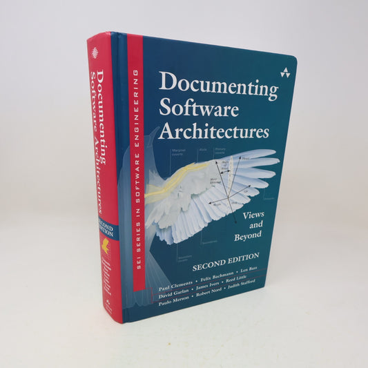 2013 Documenting Software Architectures Clements/Bachmann/Bass Addison-Wesley HC