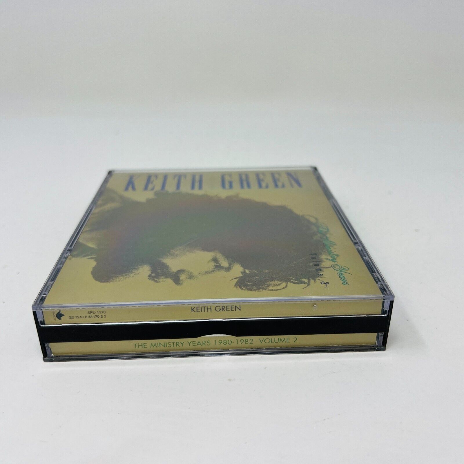 1988 Keith Green The Ministry Years Volume 2 1980-1982 Music 2 CD Tested Sparrow