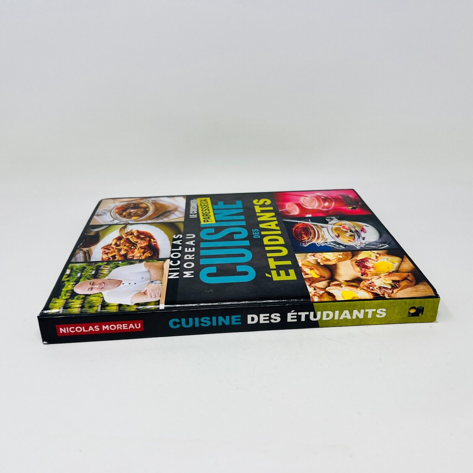 2015 Cuisine des Étudiants Nicolas Moreau Cuisinier Paresseux Recettes Broquet