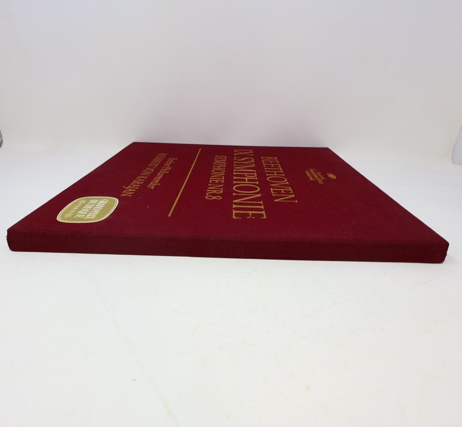 Beethoven Berliner Herbert von Karajan IX. Symphonie Nr. 8 LP Record 138 807/808