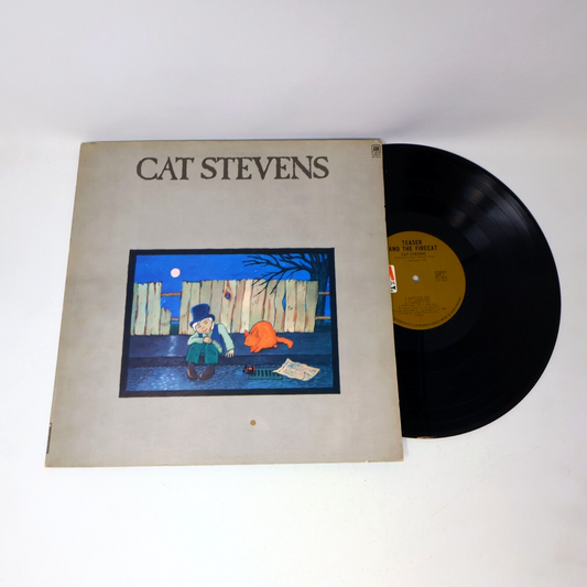 Cat Stevens Teaser And The Firecat LP Record 1971 A&M Records SP 4313 Canada 70s