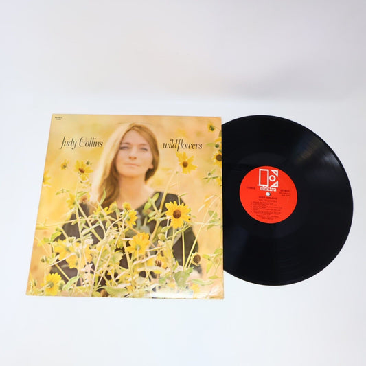 Judy Collins Wildflowers LP Record Elektra EKS-74012 Both Sides Now Michael From