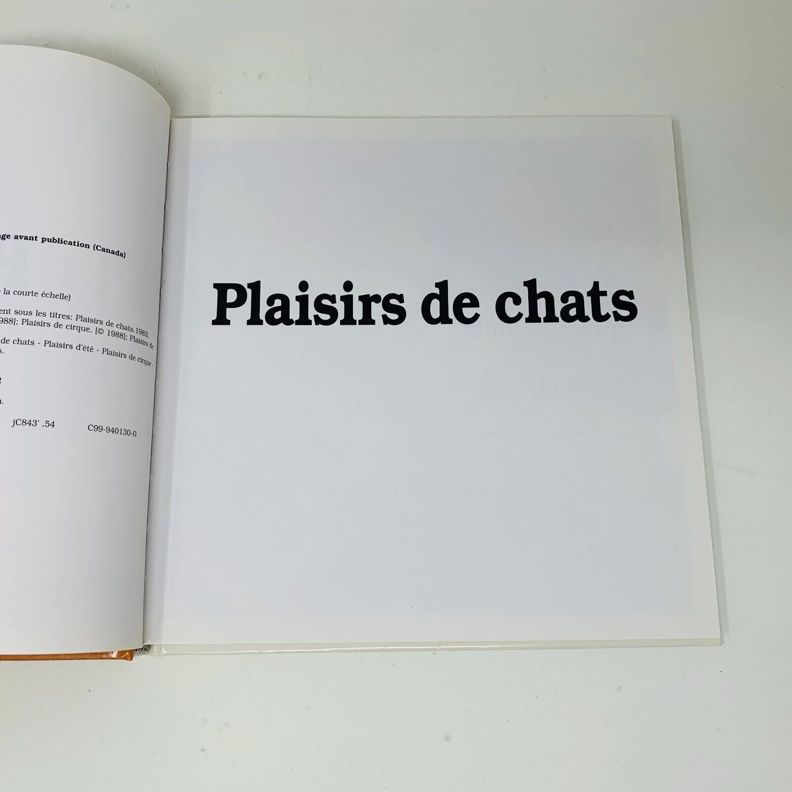 6x La Courte Échelle Lot de Livres Vintage pour Jeunes Enfants Français 70-90s