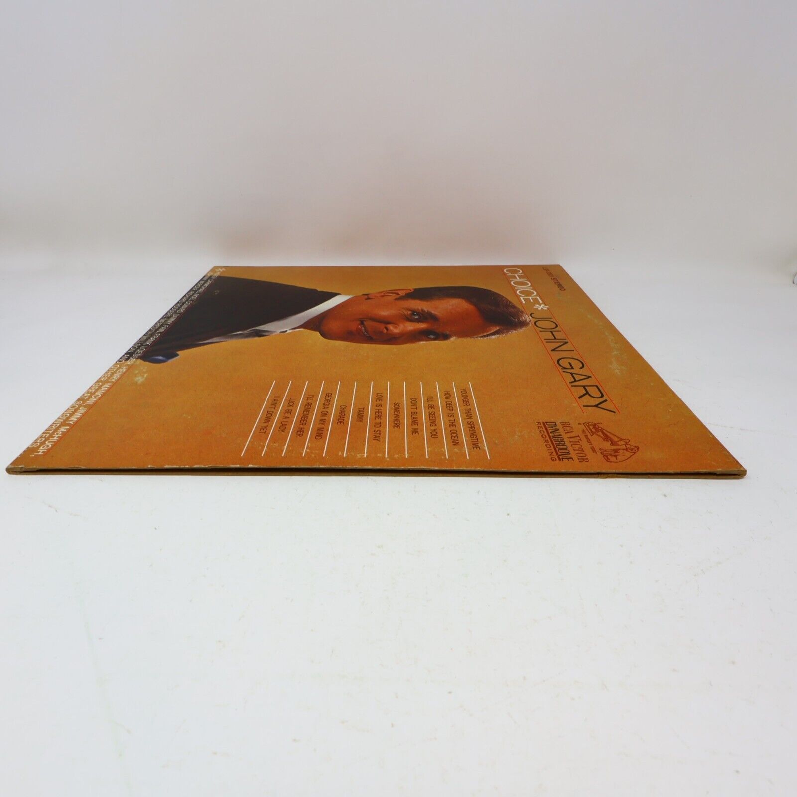 John Gary Choice LP Record Vinyl RCA Victor LSP-3501 Canada I'll Be Seeing You