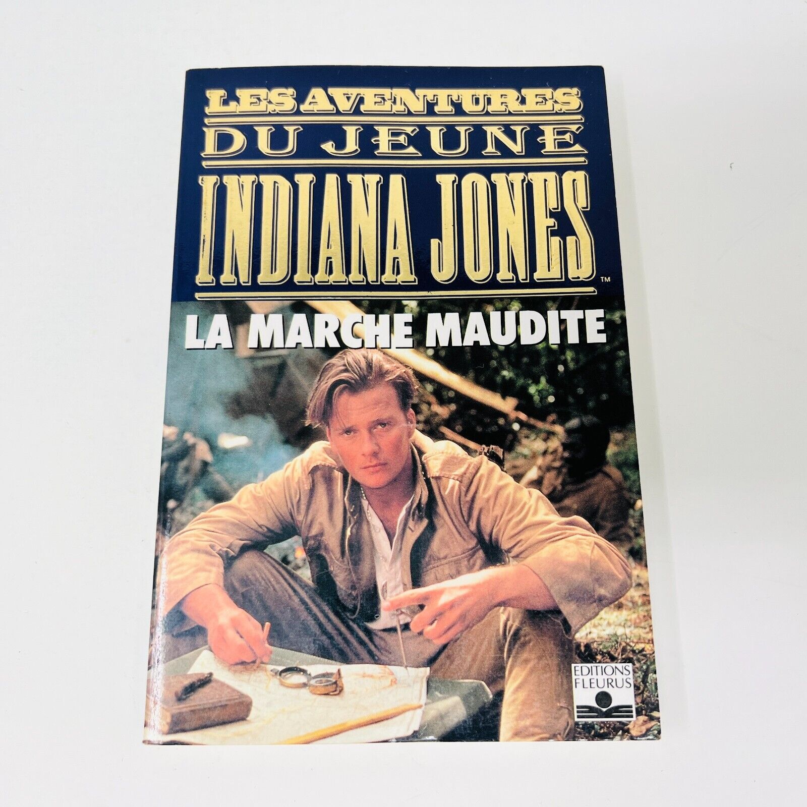 4x Les Aventures du Jeune Indiana Jones Lot Livres 90s La Lettre Secrète