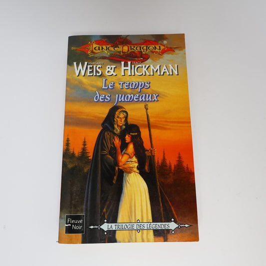 2002 LanceDragon #4 Le Temps des Jumeaux La Trilogie des Légendes Dragonlance PB