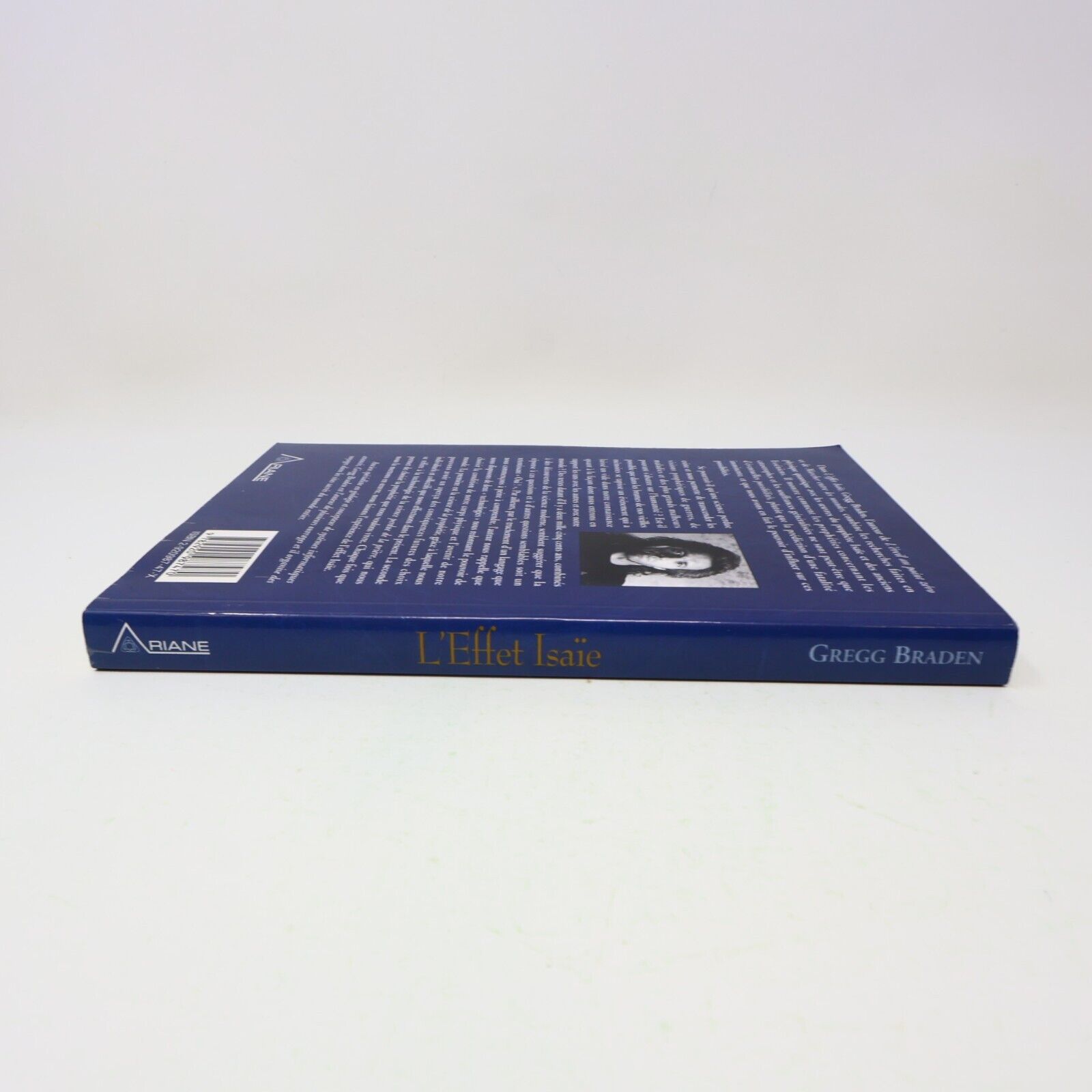 2000 L'Effet Isaïe Gregg Braden Ariane Français Paperback Ésotérisme Livre 2000s