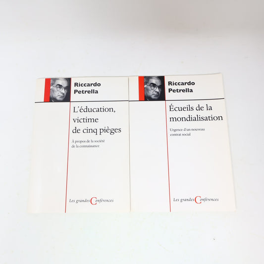 Les Grandes Conférences Riccardo Petrella Mondialisation Éducation Société Lot
