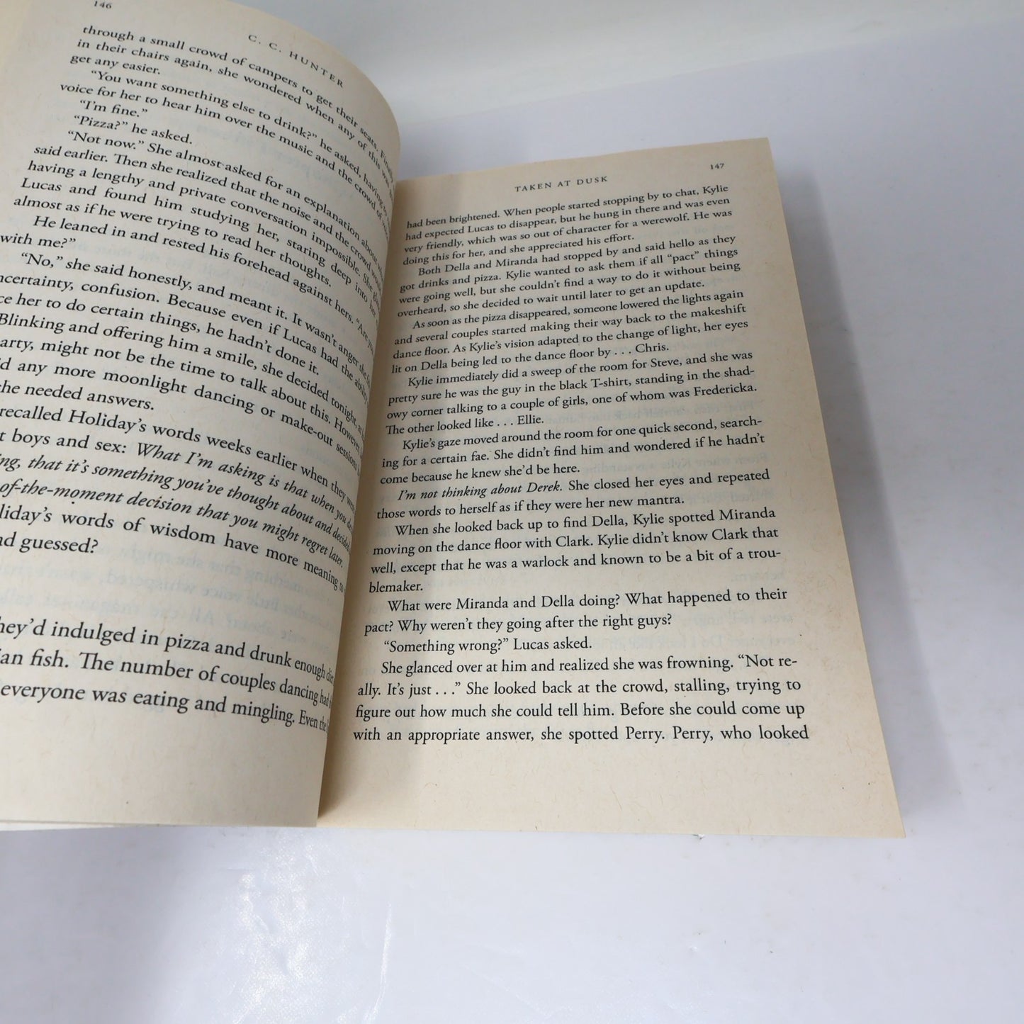 Taken At Dusk/Whispers At Moonrise C. C. Hunter Shadow Falls the Next Chapter PB