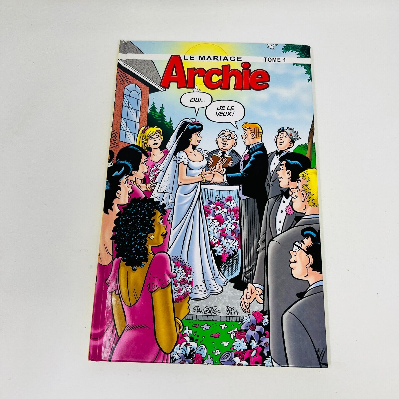5x Le Mariage Archie Lot de Bandes Dessinées BD EH HC en Français Comics French