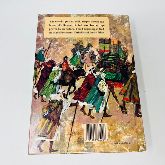 The Children's Bible by Golden Books Hardcover Old/New Testament Color for Kids