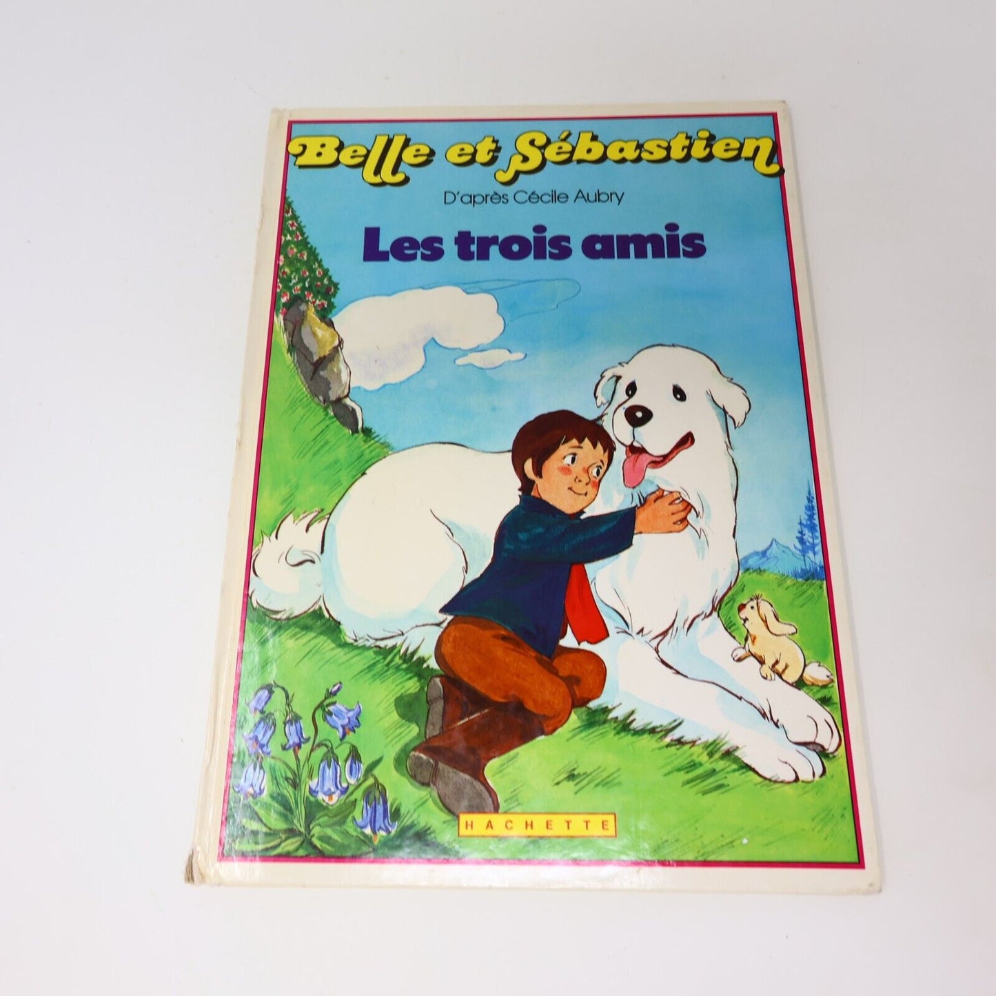 Lot 10 Livres Enfants Vintage Goldorak Belle et Sébastien Richard Scarry French