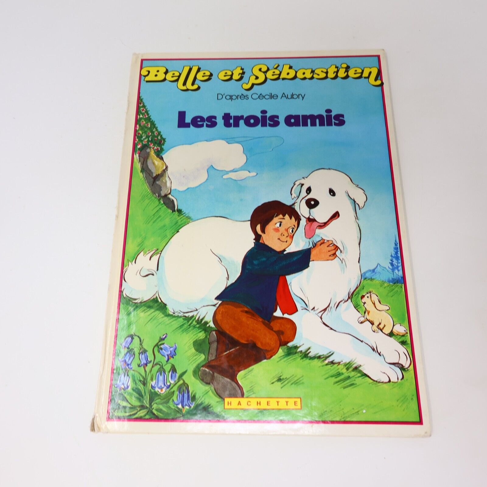 Lot 10 Livres Enfants Vintage Goldorak Belle et Sébastien Richard Scarry French