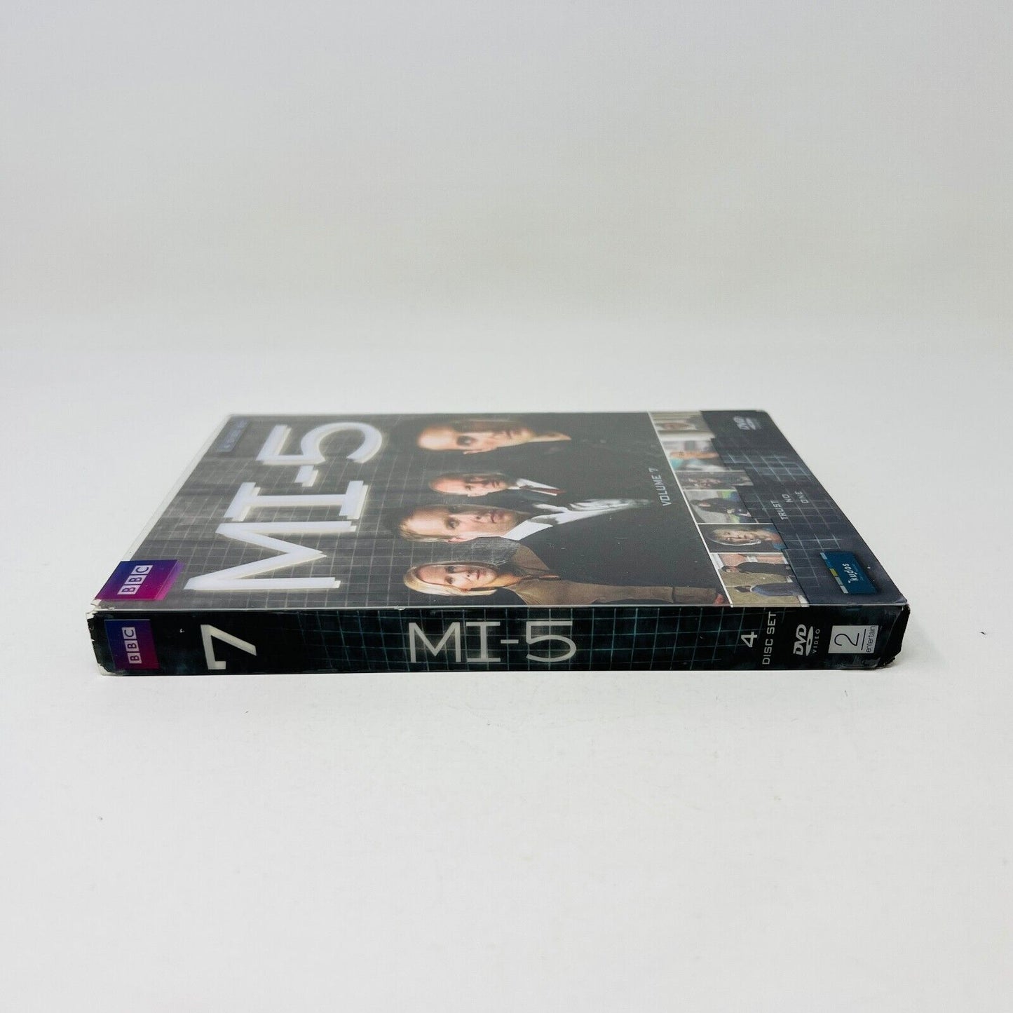 MI-5 Volume 7 DVD 2010 4-Disc Set Tested Region 1 NTSC BBC TV Television Series