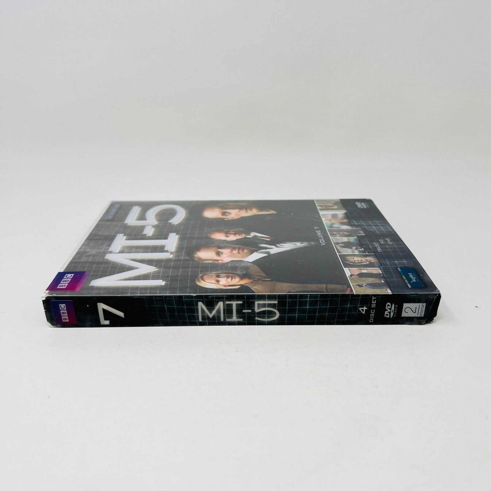 MI-5 Volume 7 DVD 2010 4-Disc Set Tested Region 1 NTSC BBC TV Television Series
