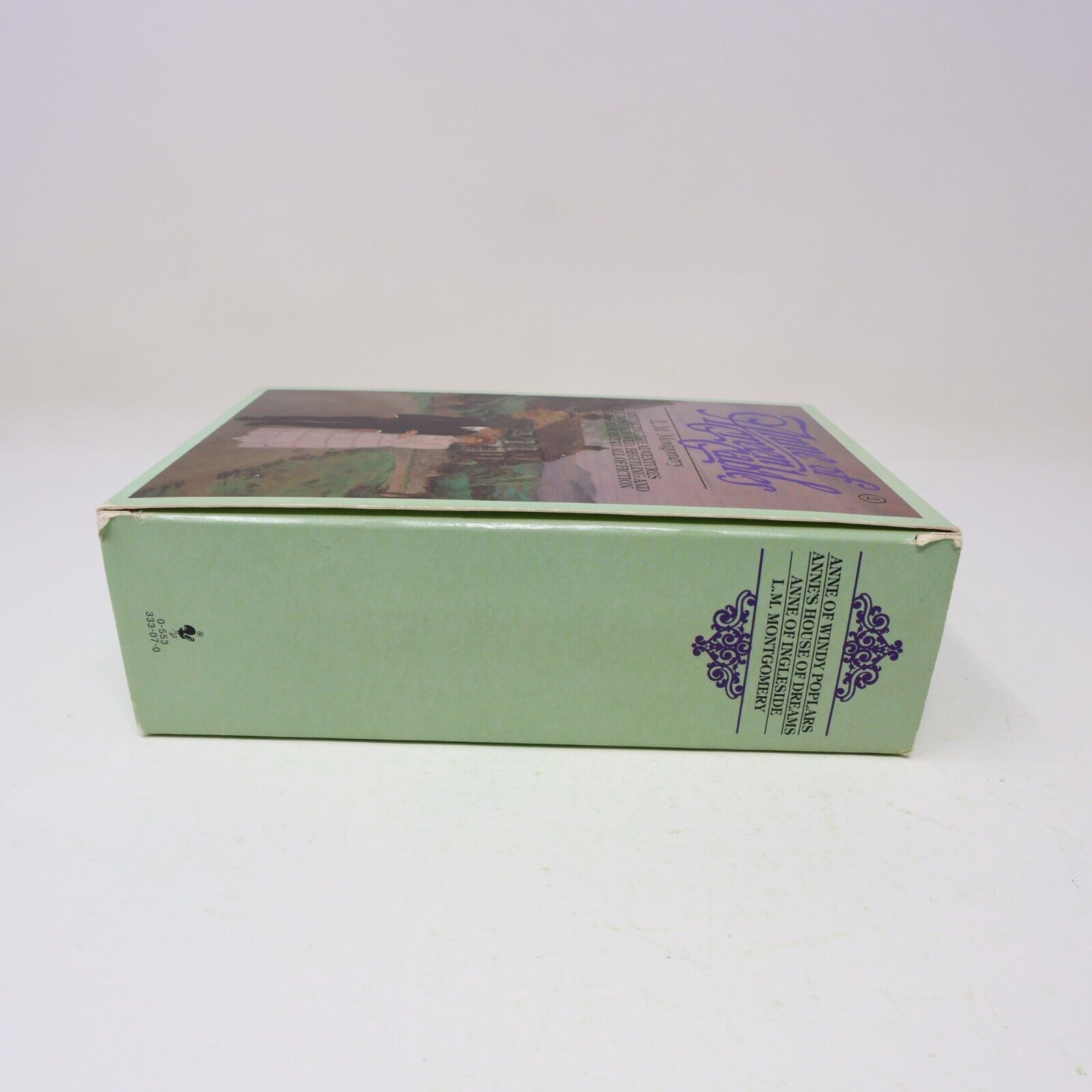Anne of Green Gables #4-6 Box Set #2 L. M. Montgomery Seal Books Ingleside 1980s