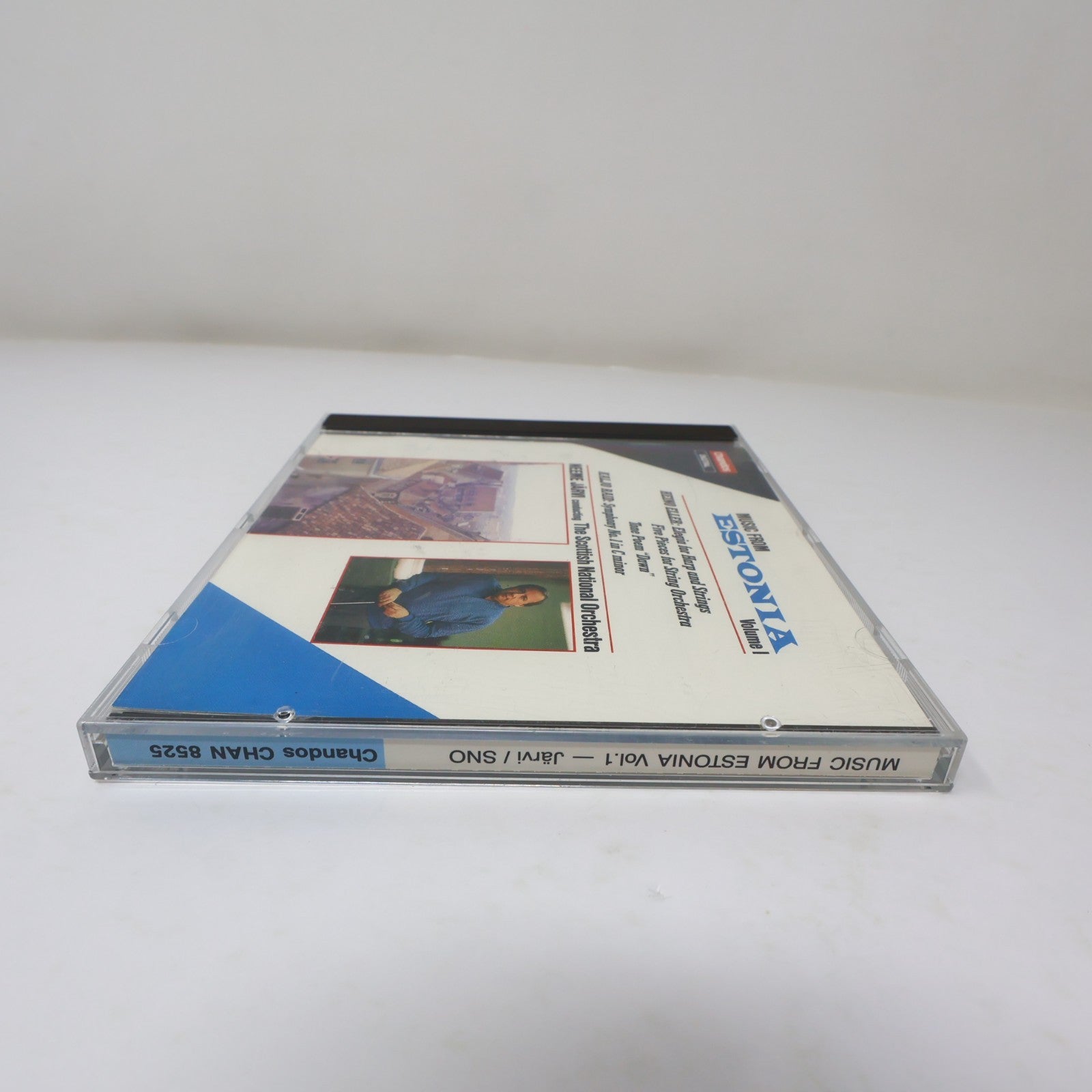Neeme Järvi Music From Estonia Volume 1 CD Chandos Heino Eller/Kaljo Raid