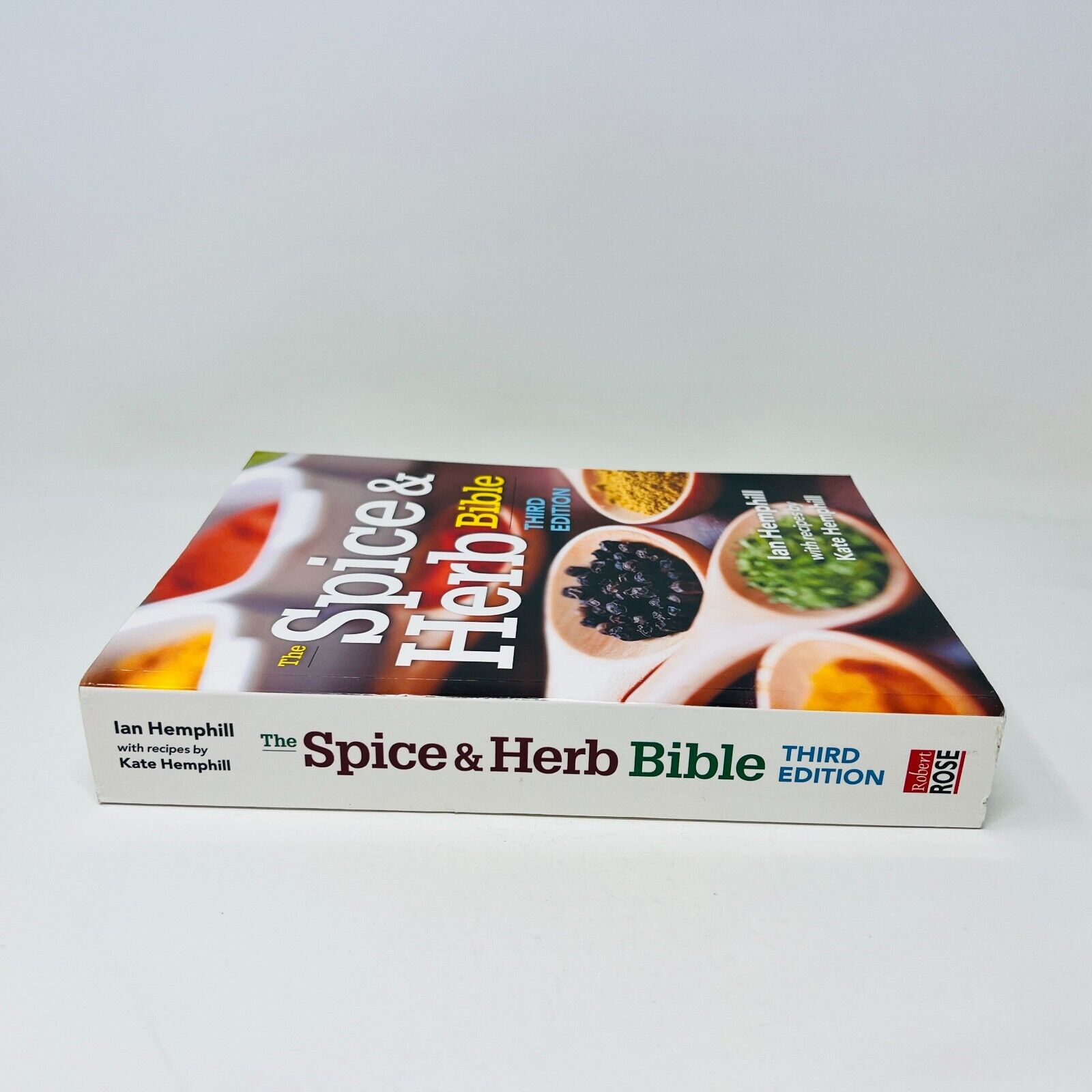 2014 The Spice and Herb Bible 3rd Ed. by Kate & Ian Hemphill Paperback Recipes