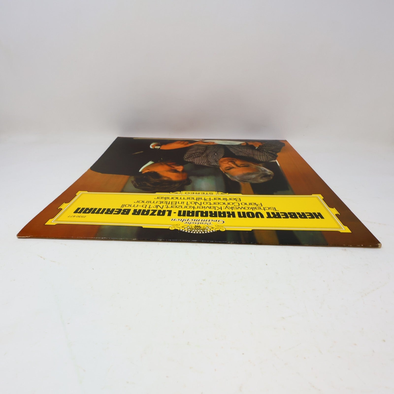 Tschaikowsky Von Karajan Lazar Berman Berliner Klavierkonzert 1 Record 2530 677