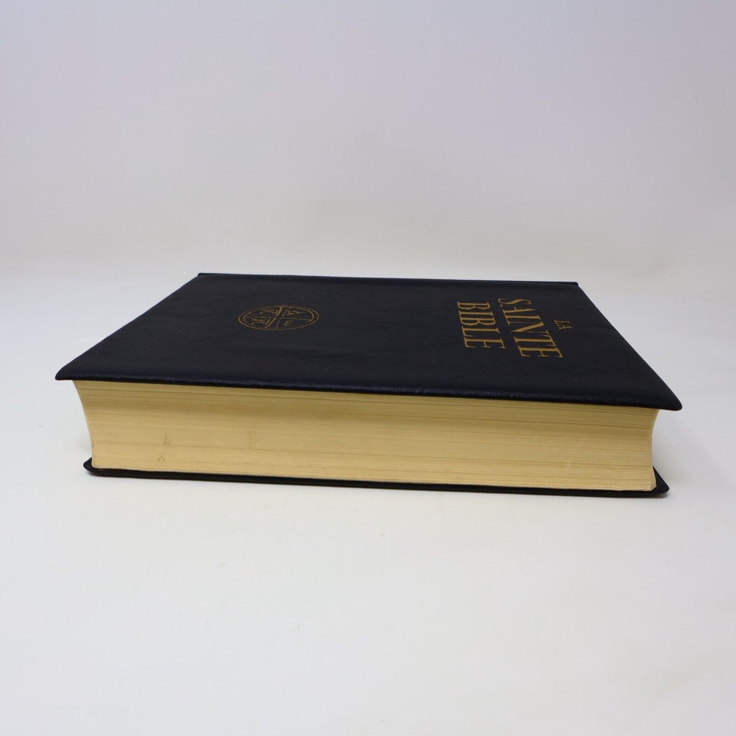 1962 La Sainte Bible Les Éditions du Cerf Religion Français Livre Hardcover HC