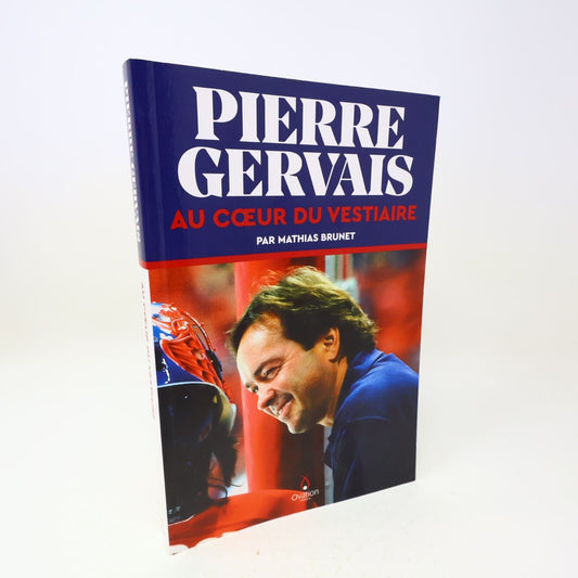 2022 Pierre Gervais au Coeur du Vestiaire Mathias Brunet Hockey Ovation Français