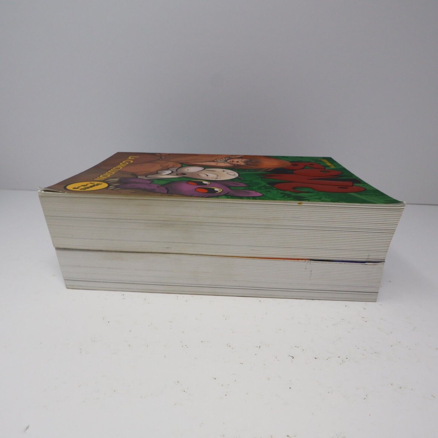 Lot 2 Livres Bone #4-9 Jeff Smith Omnibus Bande Dessinée BD La Suite Français PB