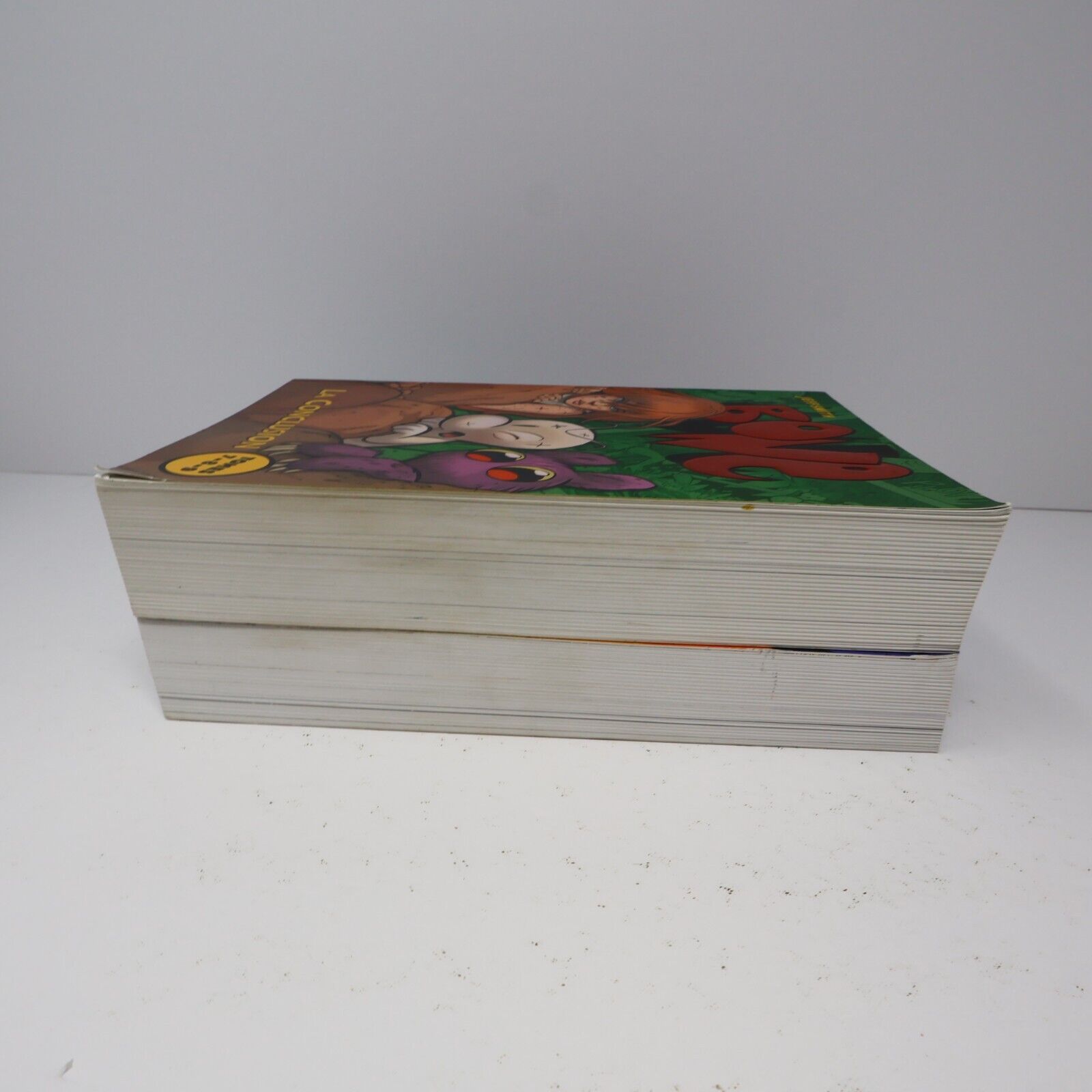 Lot 2 Livres Bone #4-9 Jeff Smith Omnibus Bande Dessinée BD La Suite Français PB