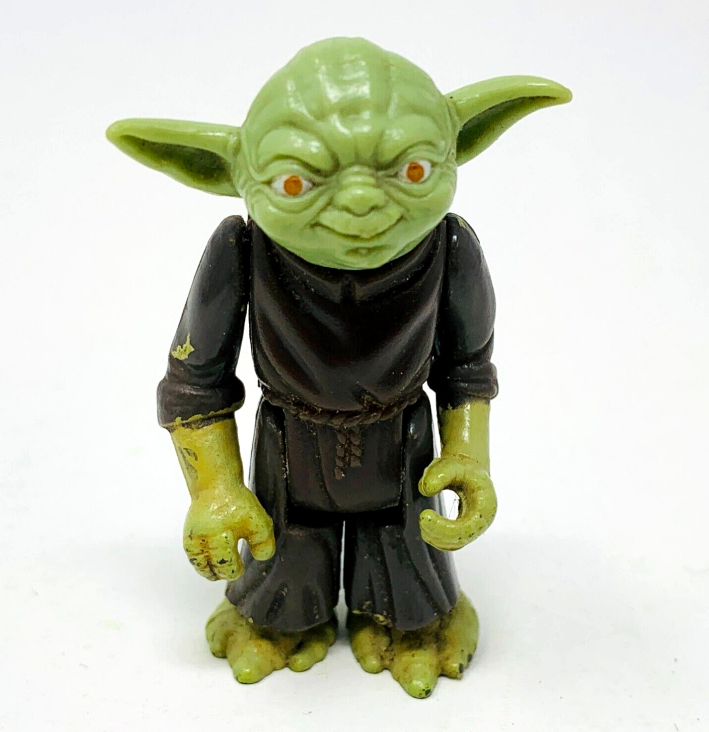 1980 Yoda Star Wars Jedi Master Vintage Kenner Empire Strikes Back Loose Figure