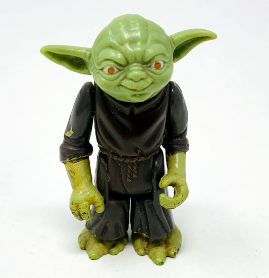 1980 Yoda Star Wars Jedi Master Vintage Kenner Empire Strikes Back Loose Figure