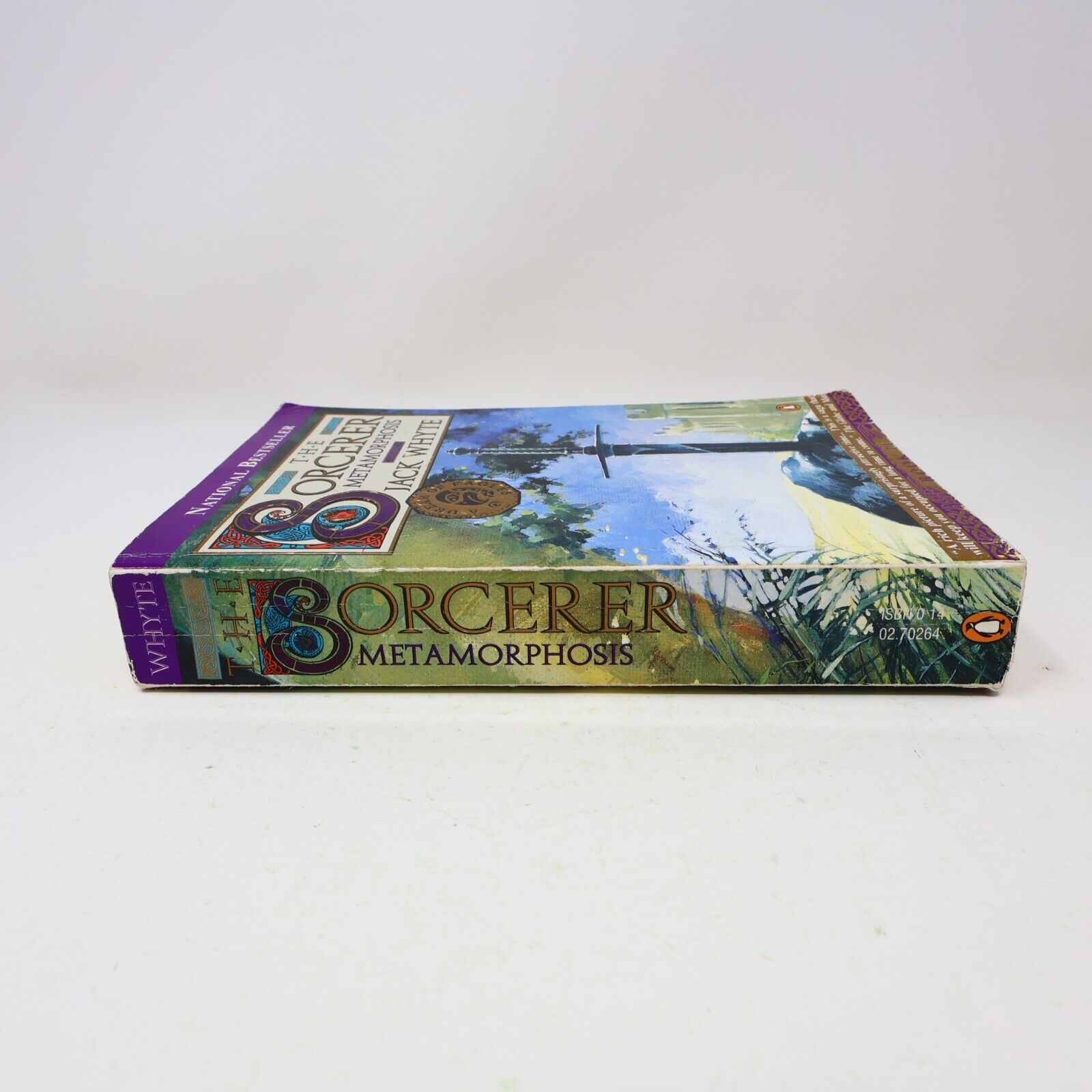 1998 A Dream of Eagles #2 The Sorcerer Metamorphosis by Jack Whyte Fantasy PB