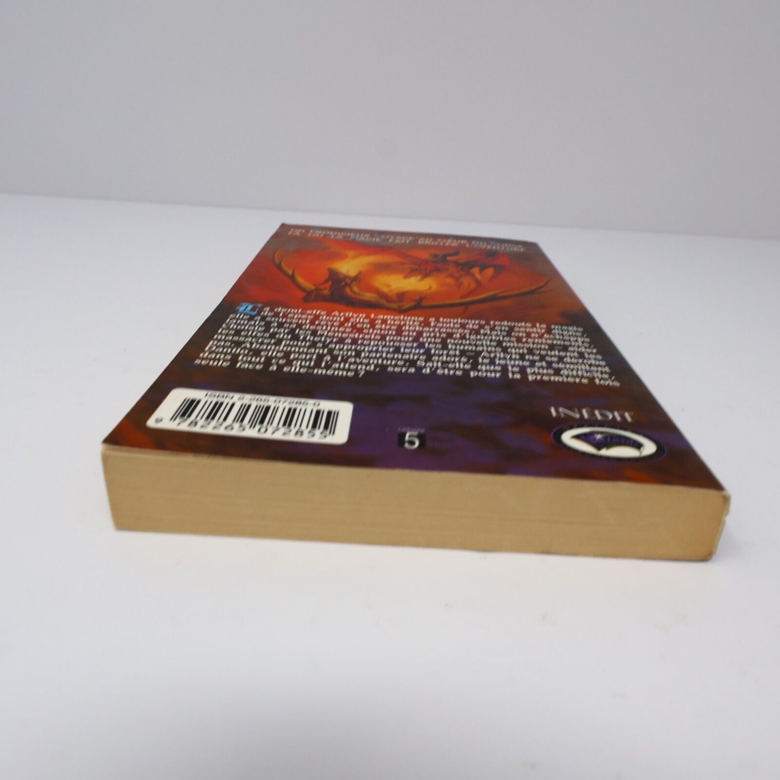 2002 Royaumes Oubliés #55 Les Larmes d'Acier Le Chant de l'Épée Forgotten Realms