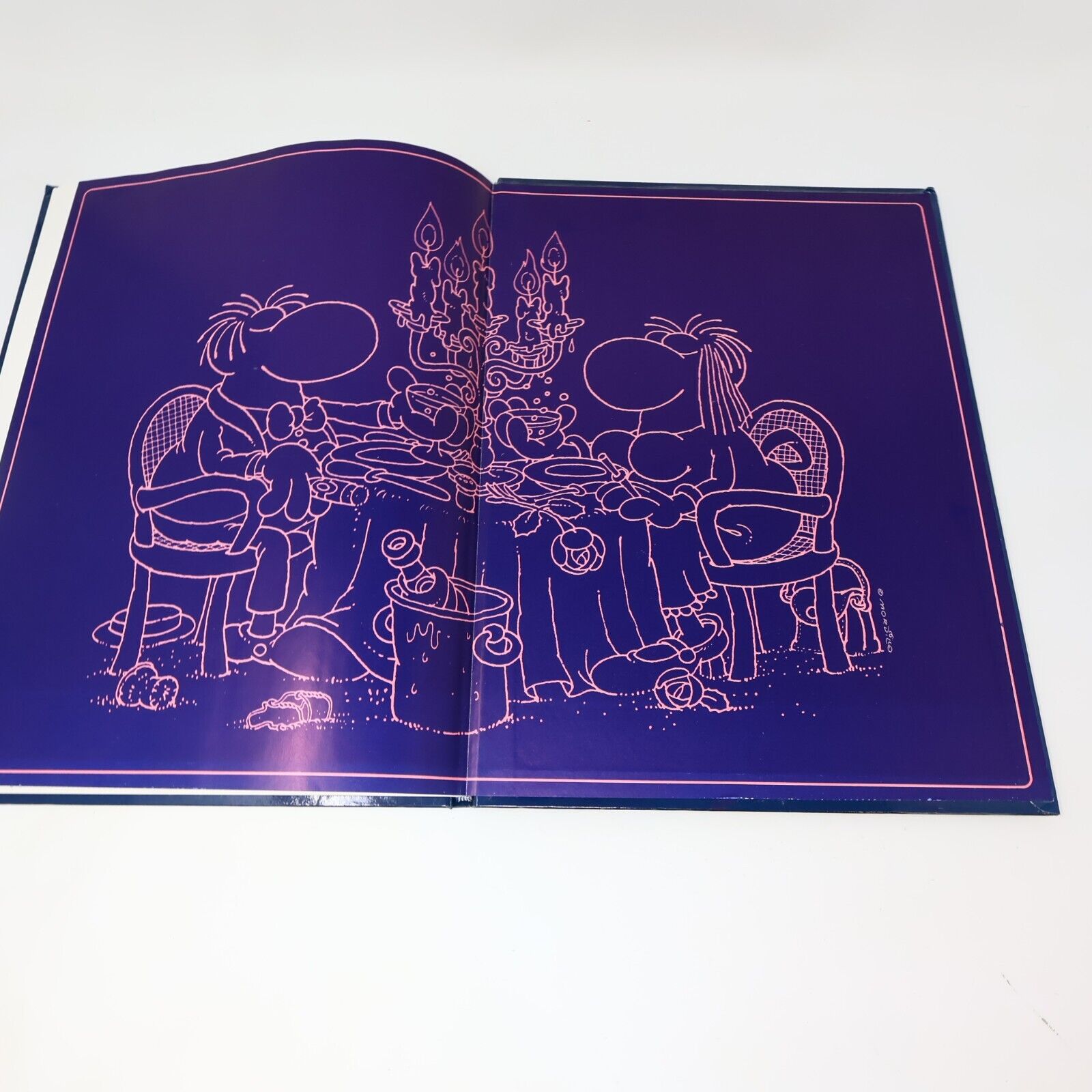 Guillermo Mordillo Lovestory / Livre d'Or Lot 2 Bandes Dessinées Français Glénat
