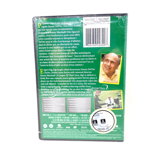 Si La Vie Vous Intéresse / Renaissance Man DVD Français Dany DeVito NTSC Scellé