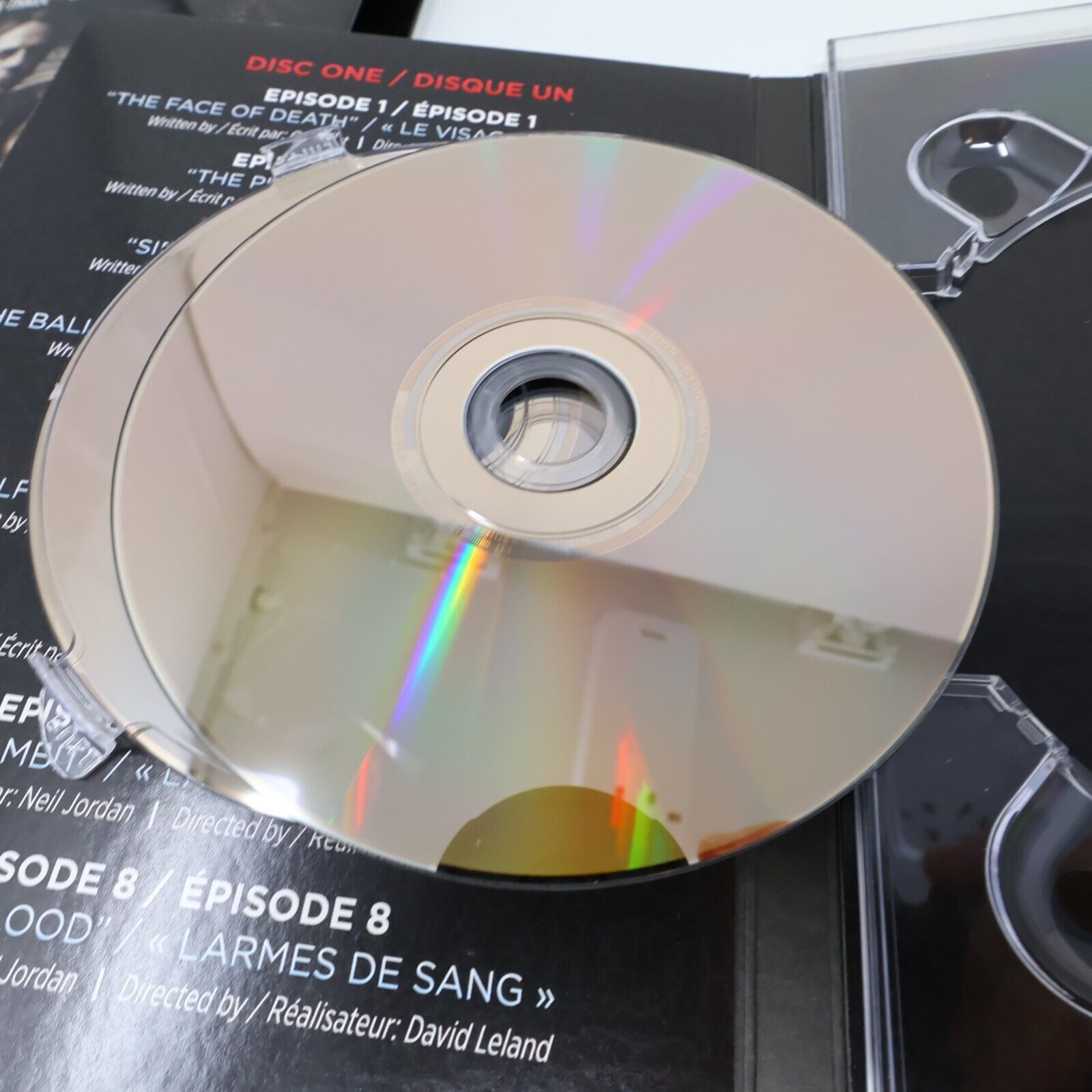 The Borgias Final Season #3 Uncut DVD Jeremy Irons 2014 NTSC English Français
